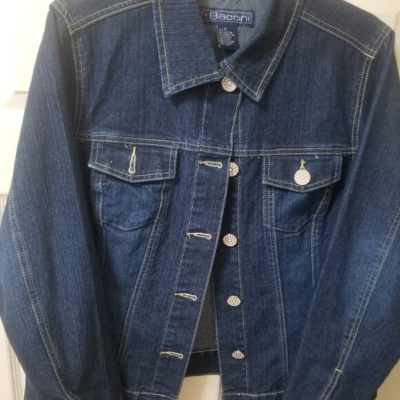 Baccini Jean Jacket - Picture 1 of 2